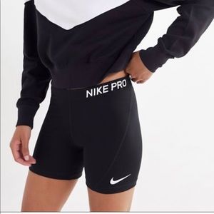 Nike pro bike shorts